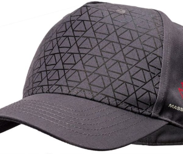 Massey Ferguson Grey Triple Triangles Cap