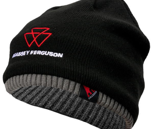 Massey Ferguson Double Layer Beanie