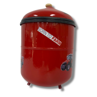 MASSEY FERGUSON RED GAS CYLINDER ICE BUCKET