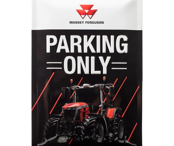 Massey Ferguson "Parking Only" Sign