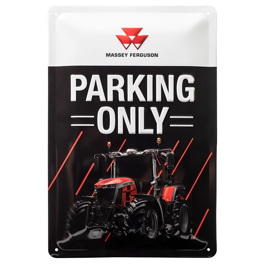 Massey Ferguson "Parking Only" Sign