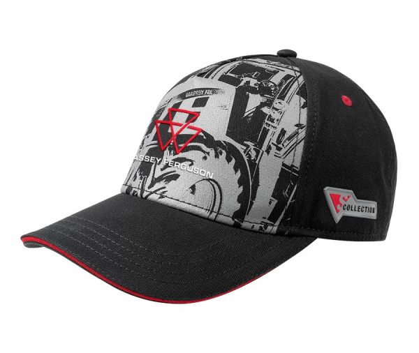 Massey Ferguson 8S - Collection cap