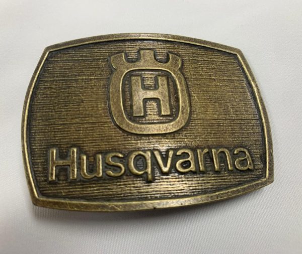 Husqvarna Belt Buckle