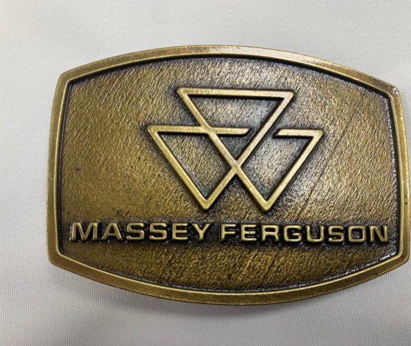 Massey Ferguson Belt Buckle