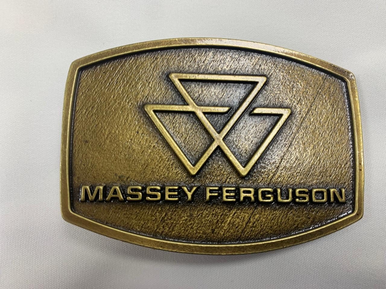 Massey Ferguson Belt Buckle