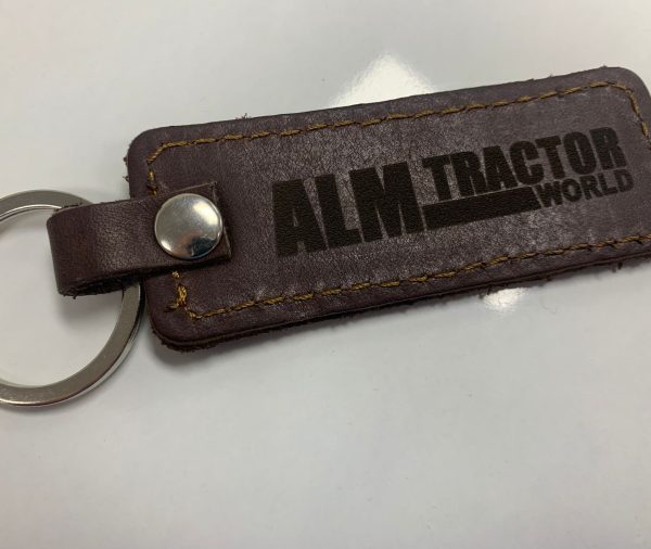 Leather Key Ring - ALM Tractor World