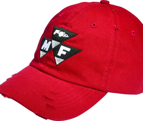 Massey Ferguson Vintage  Cap (Red)