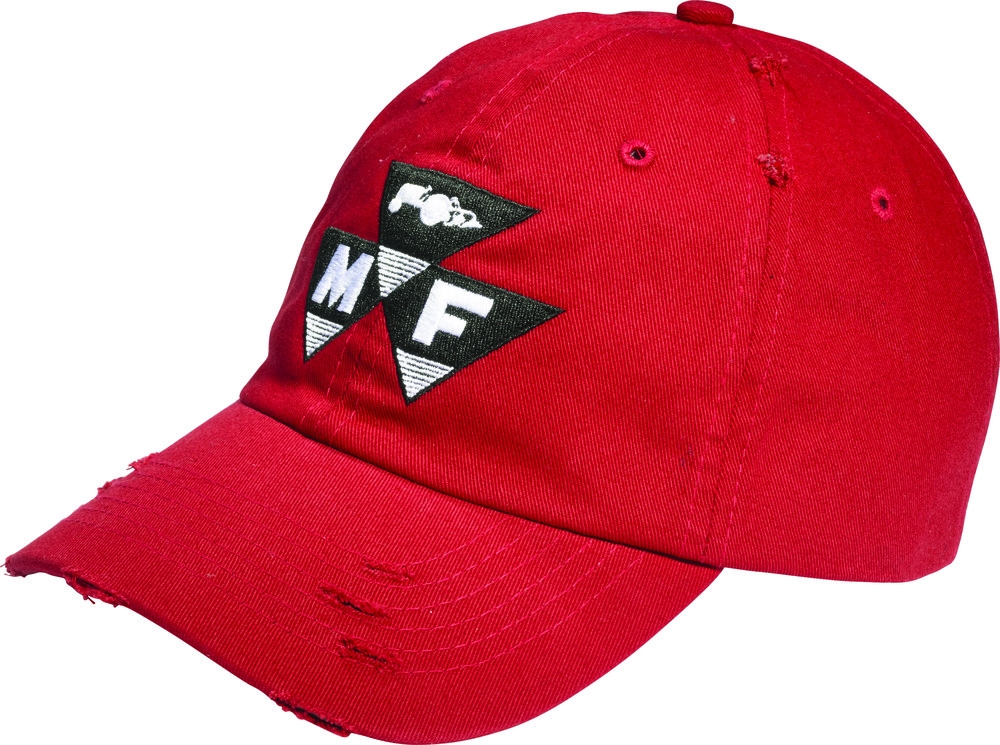Massey Ferguson Vintage  Cap (Red)